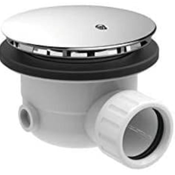 Ideal Standard T6224AA Ideal Standard Drain Plug with 60mm Hole Chrome