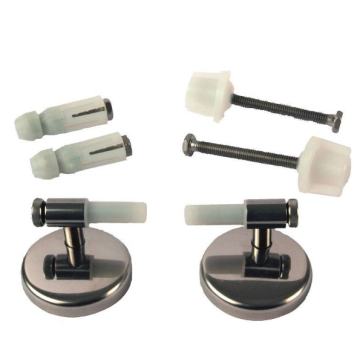 AXA ONE / GSI TRACCIA / Hidra Dial Standard close Toilet Seat Hinges  Inox 18/10