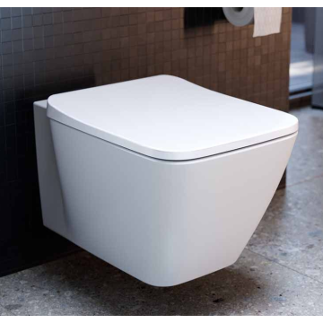 Ideal Standard Strada Ventuno Thin Soft Close Toilet Seat & Cover White T385701