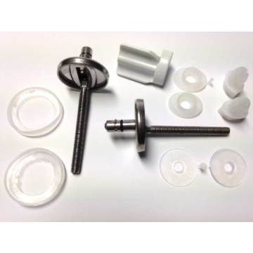 HARO C0202Y 404146 Toilet Seat Hinges