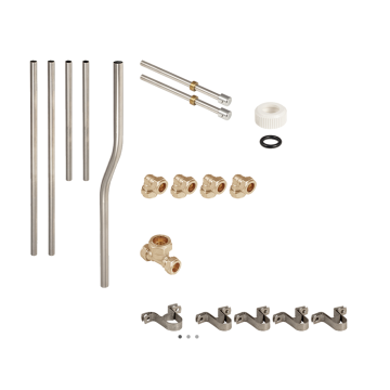 Twyford Concealed Urinal Flushpipes and Spreaders (2 Person)