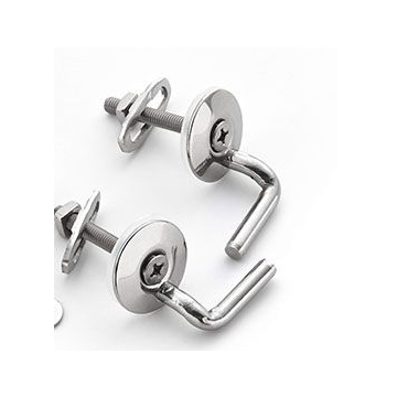 Ideal Standard T2592BJ Tempo toilet seat hinges excluding sleeves