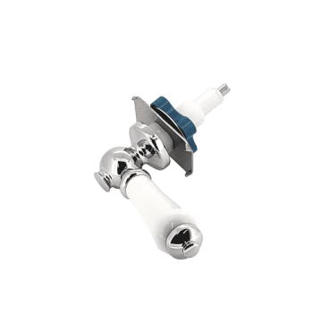 Burlington - Top Access Dual Flush Cistern Lever with Ceramic Lever Handle SP8