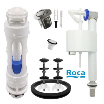 Roca Laura Complete cistern fittings pack  A822868801 / AH0007500 / A822850C01