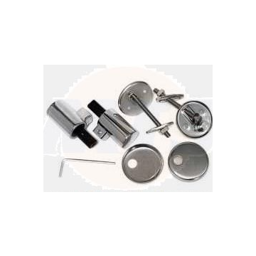 GALASSIA EDEN TOILET SEAT HINGES FOR SOFT CLOSE SEAT 7220KITCER