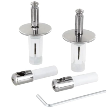 Ideal Standard Fixings Mia Hinge Beech / stainless steel T2955BJ
