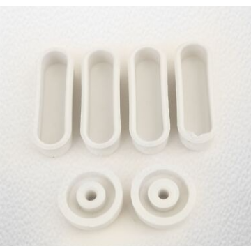 Orion Toilet Seat and Cover Buffers Pack of 6 SV24001 White