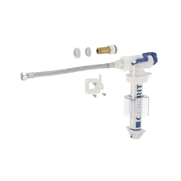 Geberit type 380 float valve with installation kit and hose | Ref: 240.785.00.5 | For old concealed cisterns 10.700
