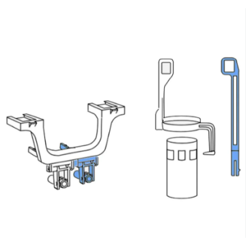 Valsir Pneumatic Mechanical Conversion Kit VS0866803