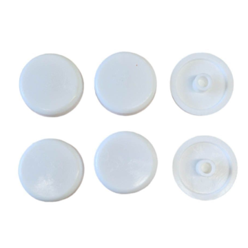 Keramag Emani Toilet Seat Cover Only Buffer Set White 598146000