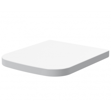 Nuie Square Wrapover Soft Close Urea Toilet Seat - White NCG499 – Quality Toilet Spare Parts UK | My Toilet Spares