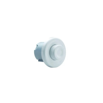VALSIR WHITE RECESSED PUSH-BUTTON-Pneumatic recessed white button from VALSIR reference VS0802301/ OL0718063