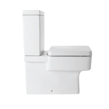 BATHSTORE WATERMARK SOFT CLOSE TOILET SEAT AND COVER WITH FITTINGS 536969 ORIGINAL SEAT