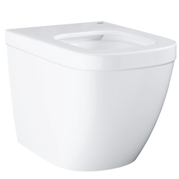 Grohe 3933900H Euro Ceramic Floor standing back to wall WC with HyperClean