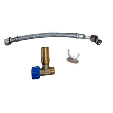 Laufen Universal Isolation Valve And Hose Kit  Cistern Tank H8930500000001