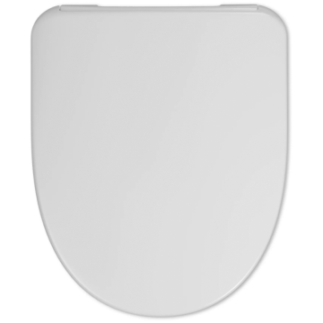 Lecico Consort Soft Close Quick Release Toilet Seat & Cover White STWHSCCST