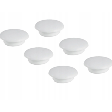 Kolo Nova Top buffers 99122-000

Compatibility: Engineered specifically for the Kolo Nova Top and Nova Top Pico toilet seat series.Material: Manufactured from durable, moisture-resistant white plastic.Dimensions: Each bumper features a diameter of 20 mm