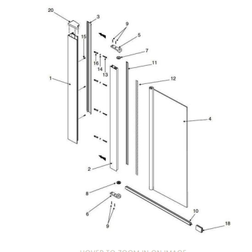 (NUMBER ONE)

The LV429AA is the official manufacturer part number for the Ideal Standard Silver Compensation Profile Member (1500mm). It is a vital replacement plumbing and bathroom component used extensively across several Ideal Standard and Trevi bat