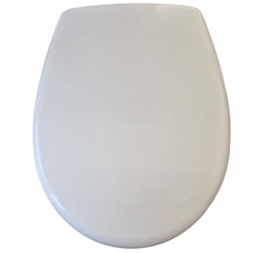 Twyford Galerie Standard Close Toilet Seat & Cover Top Fix White GN7865WH