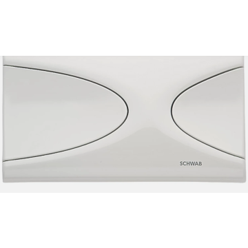 Schwab Targa 227605 flush plate white