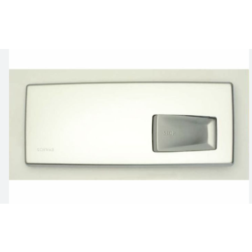 Schwab Cistern Flush Plate 710-3778 Schwab operating plate Tecta , Matt  chrome-plated  241303