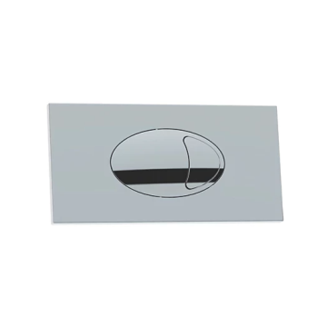 Flode Porto Dual-Flush Rectangular Plate Chrome PDT-000828