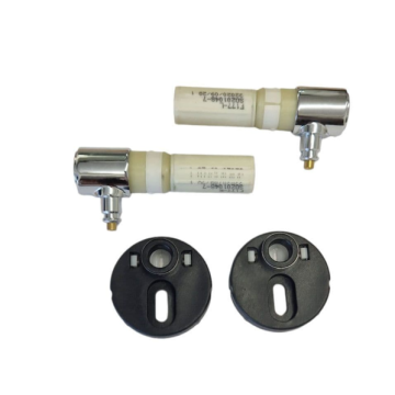 Tavistock Structure / Roper Rhodes Mini Soft Close Seat Hinge Fixing Pack (Push Button Version) SP13939