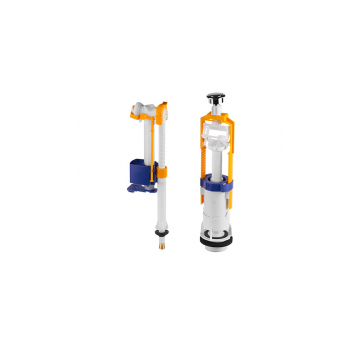 Sanindusa / OLI Aveiro complete cistern /  tank with bottom entry float valve 30311113