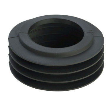 Viega sealing ring 682941 58x43x25mm, black rubber, for WC flush WC connector 3817.62