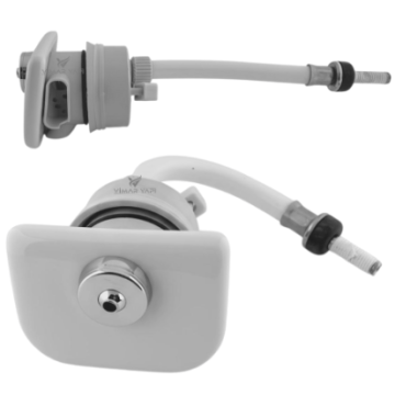 Vitra 639310YP1TE Rimex New Rosette-E125mm Bidet Set