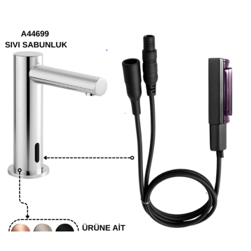 Vitra Sensor A26188YP Liquid Soap Dispenser Short M.1200mm (A44699) – Quality Toilet Spare Parts UK | My Toilet Spares