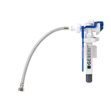Geberit Type 383 3/8 Inch Fill Valve With Braided Hose 222.013.00.5