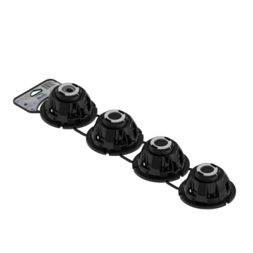 Bemis Ajustable Shower Tray Feet - Set of 4 747128