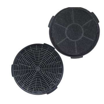 Charcoal Carbon Filters For New World For Belling For Stoves Cooker Hood Extractor Fans (Pack of 2) Replaces: 082634487 & 02859393 Carbon Filters