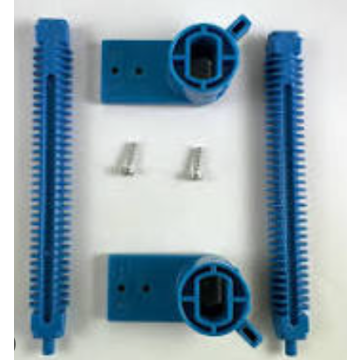 JOMO 116-000000256 flush plate quick-connector / bolt quick-release set