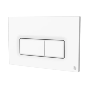 Dudley 370802 Reef Flush Plate White