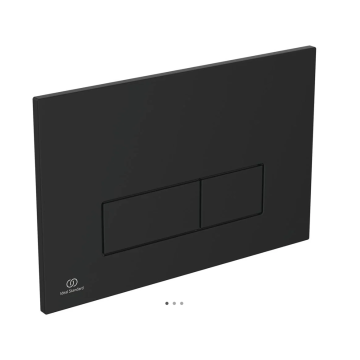 Ideal Standard  Oleas P2 pneumatic dual flushplate, Ideal Standard - Black  R0119A6