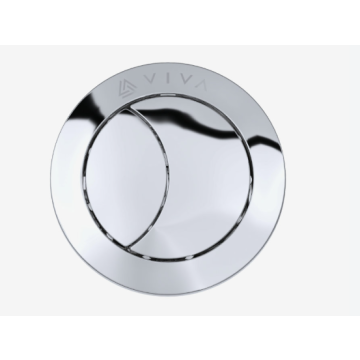  Viva Replacement Dual Flush Chrome Push Button DA63584