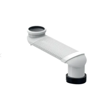 Geberit 131.199.11.1 S-bend set for floor-standing WC