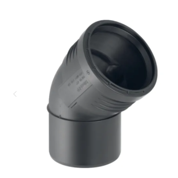 Geberit 390.624.14.1 Silent-PP 87.5-degree plug-in bend (elbow joint)