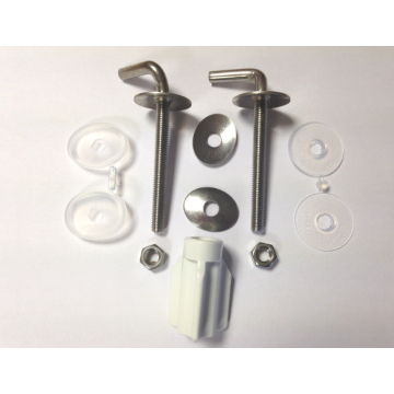 HARO B0302W temple hinge Solid Fix, stainless steel 1 set