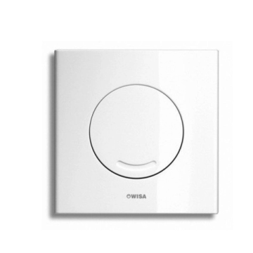 Wisa XS flush plate Argos Urinal White 615878 / 8050418201 / 8050.418201