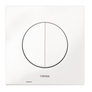 WISA XS Control panel Maro ABS White DF 8050414401 / 8050.414401