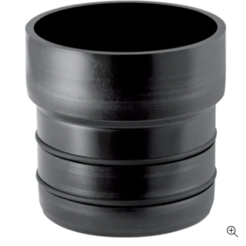 Geberit 359.461.16.1 Straight Adapter PE-HD D110/99