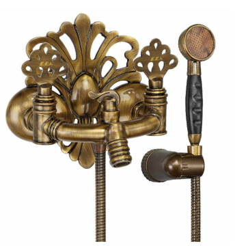 ECA Ottoman Spiral Bathroom Faucet 102202001
