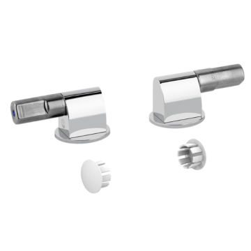 Gessi - Rilievo Soft-Closing Hardware & Lateral Holes Plugs 37584#031