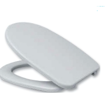 Nabis Pride close coupled soft close toilet seat and cover White