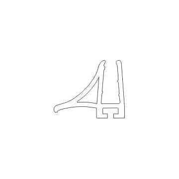 Sealing strips - eaves strip the stall Ideal Standard