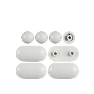 Jacob Delafon E3105-00 / Porcelanosa Toilet seat buffers 100126997 / N499816991