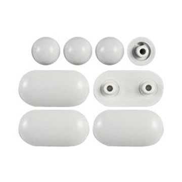 Seat buffers for for Jacob Delafon seat and toilet lid ETA026-00